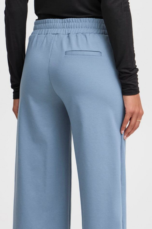 Pantalon Kate Ancho Tobillero Blue Mirage ICHI 2