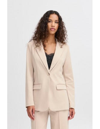 Blazer Kate Larga Doeskin ICHI