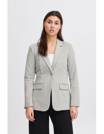 Blazer Kate Larga Grey...