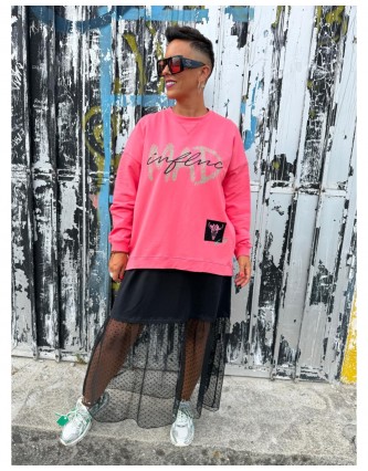 Sudadera Mad Rosa Mad...