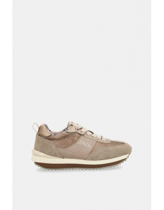 Deportivos Beige Suela...