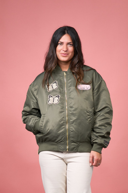 ▷ Bomber Aviator  Anabel Lee 2