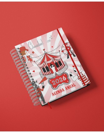 Agenda Anabel Lee 2026