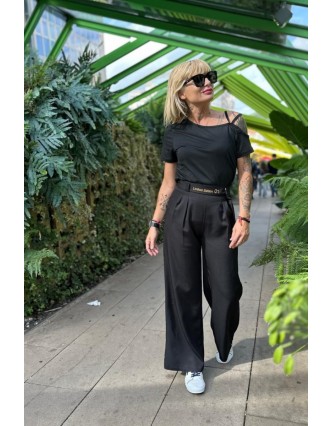 Pantalón mujer LASAL End Negro