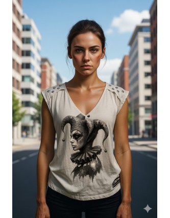 Camiseta LASAL Show Blanco