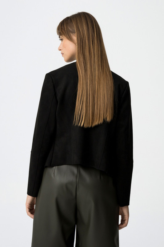 Chaqueta Camberra 2 Negro Tiffosi 2