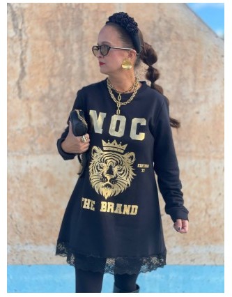 Vestido Gold Soul Noc the...