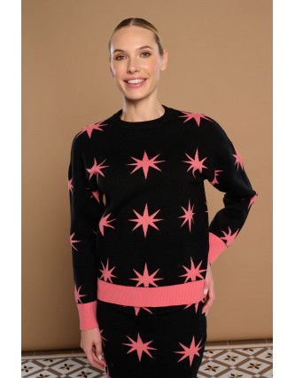 Coral Sweater Minueto