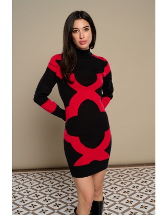 Mosaic Dress Minueto