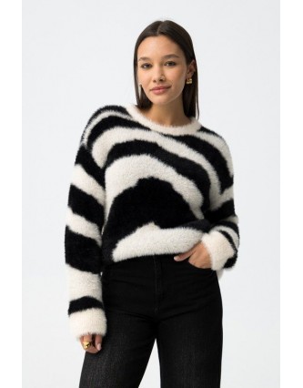 Jersey Zebra Negro Tiffosi