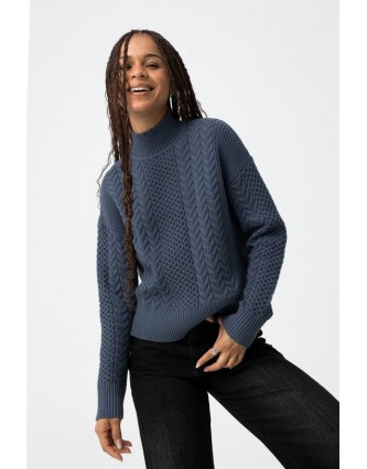 Jersey Edwina 3 Azul...