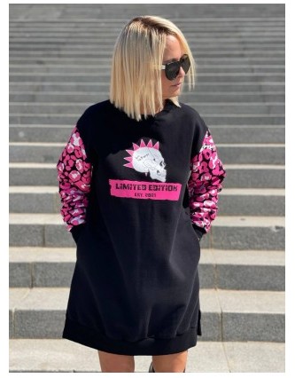 Vestido Neon Skull Noc the...