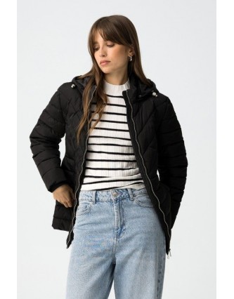 Chaqueta Pennye Negra Tiffosi
