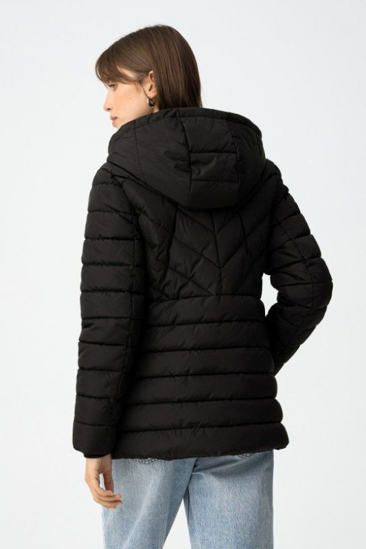 Chaqueta Pennye Negra Tiffosi 2