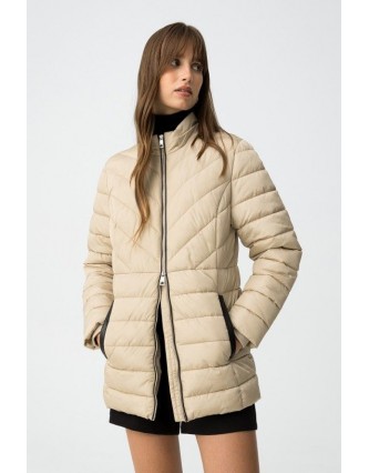Chaqueta Pennye Beige Tiffosi