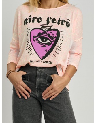 Camiseta Salvaje de Corazon...