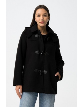 Abrigo Dijon 3 Negro Tiffosi