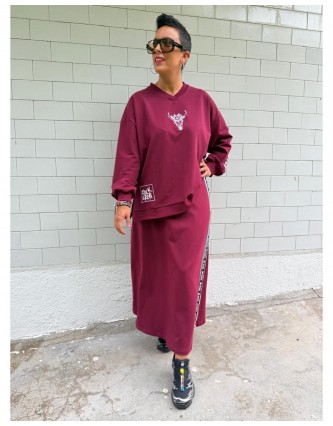 Sudadera Mad Granate Mad...