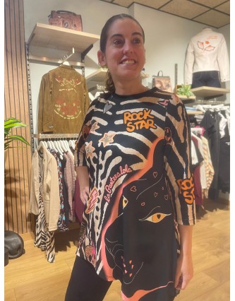 Camiseta Sauvage La Pantera...