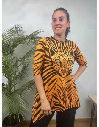 Camiseta Sueños Naranja La...