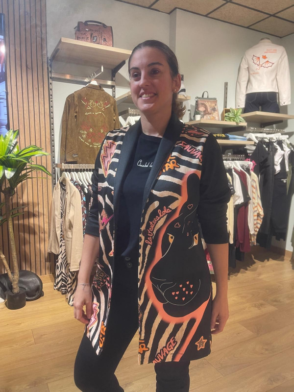 ▷ Blazer Sauvage La Pantera Lola| Sopotey 2