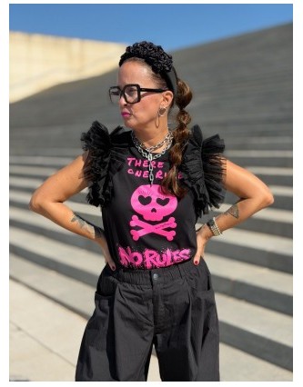 Camiseta No Rules Noc the...