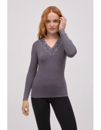 Camiseta térmica cuello...