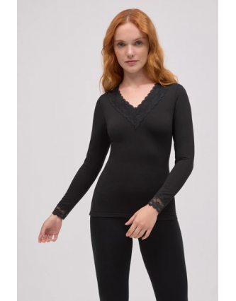 Camiseta térmica cuello...