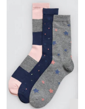 Calcetín mujer pack 3