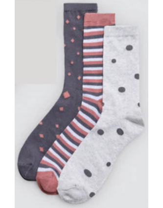 Calcetín mujer pack 3