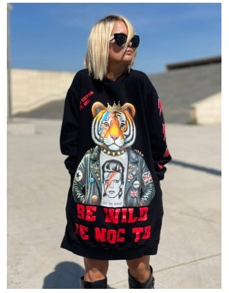 Vestido Be Wild Noc the Brand