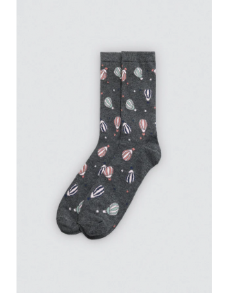 Calcetín mujer Globos