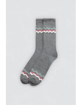 Calcetín térmico mujer Gris...