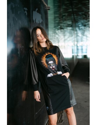 Vestido Art Is Freedom Be...