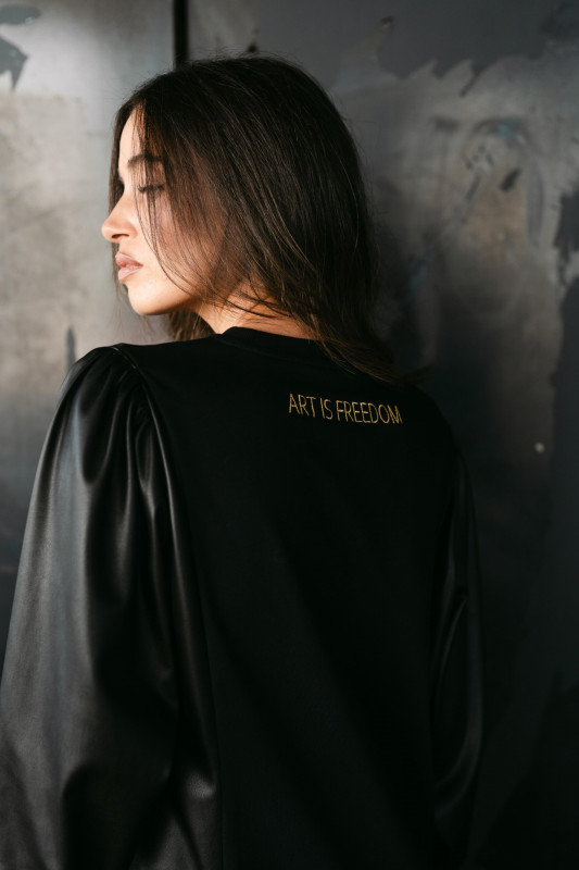 ▷ Vestido Art Is Freedom  Be Happiness | Sopotey 2