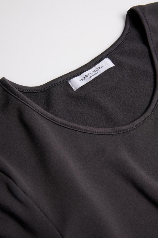 Camiseta interior térmica manga larga gris 2