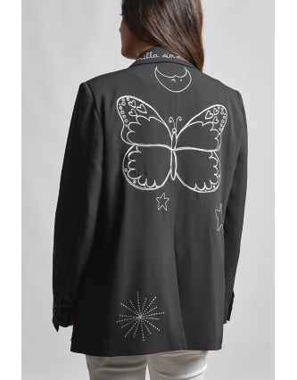 Blazer Noir Anabel Lee