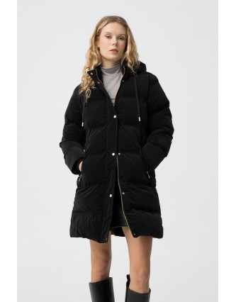 Abrigo Crank Negro Tiffosi