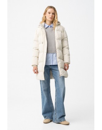 Abrigo Crank Blanco Tiffosi