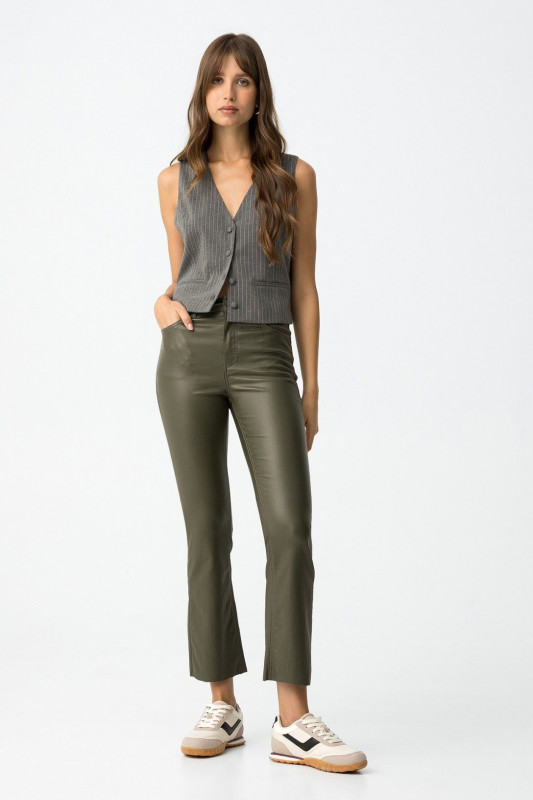Pantalón Megan 111 Verde Tiffosi 2