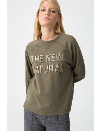 Sudadera Snake Patina Green...