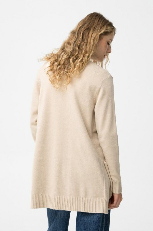 Cárdigan Olinda Beige Tiffosi 2