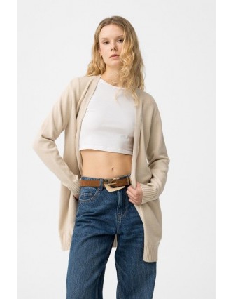 Cárdigan Olinda Beige Tiffosi