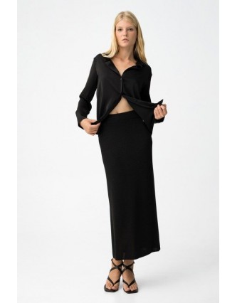 Falda Cassia B Negra Tiffosi