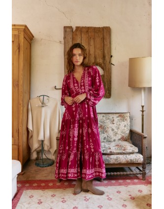 Vestido Jaase Rhubarb...