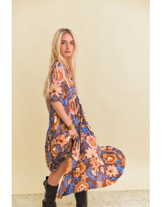 Vestido Jaase Tierra Eve Midi