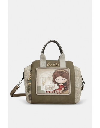 Bolso Bowling con bandolera...