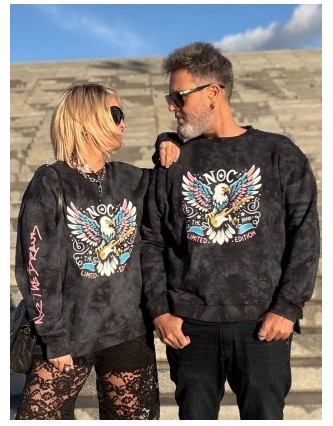 Sudadera Over Unisex Eagle...