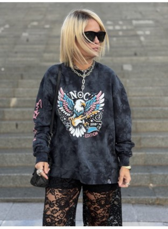 ▷ Sudadera Over Unisex Eagle Rock Noc the Brand| Sopotey 2