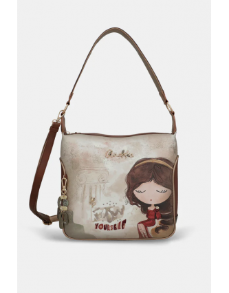 Bandolera Cuadrada Doble...